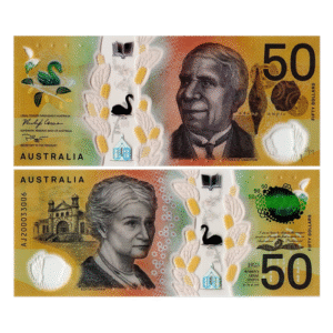 50 Australian Dollar