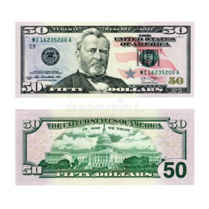 50 US Dollars