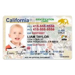 California ID Card