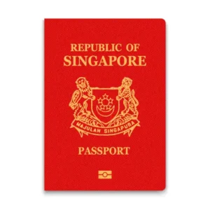 Singapore Passport